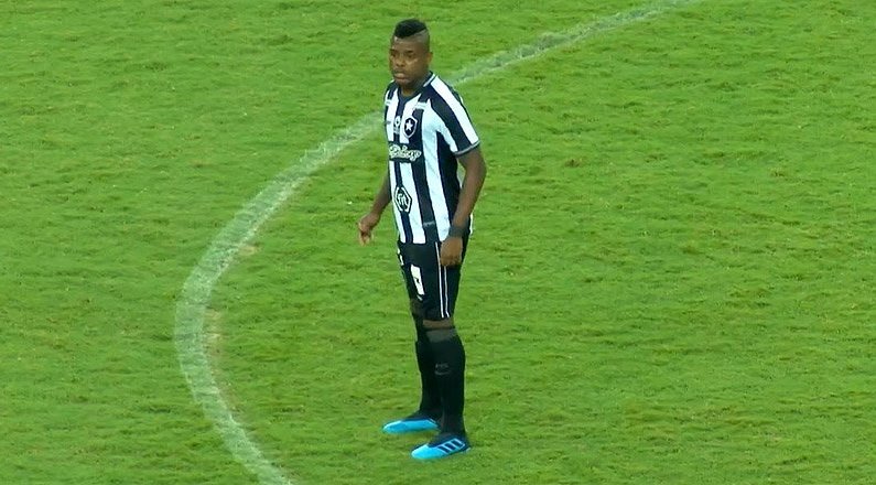Marcos Vinícius em Fortaleza x Botafogo | Campeonato Brasileiro 2019