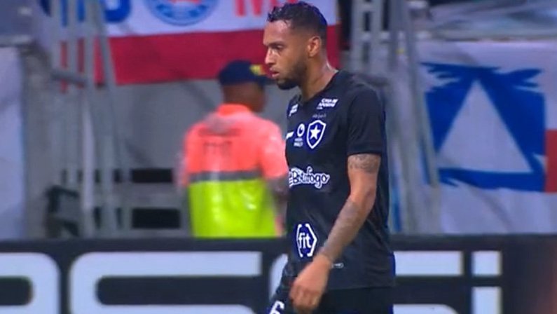 Gilson expulso em Bahia x Botafogo | Campeonato Brasileiro 2019