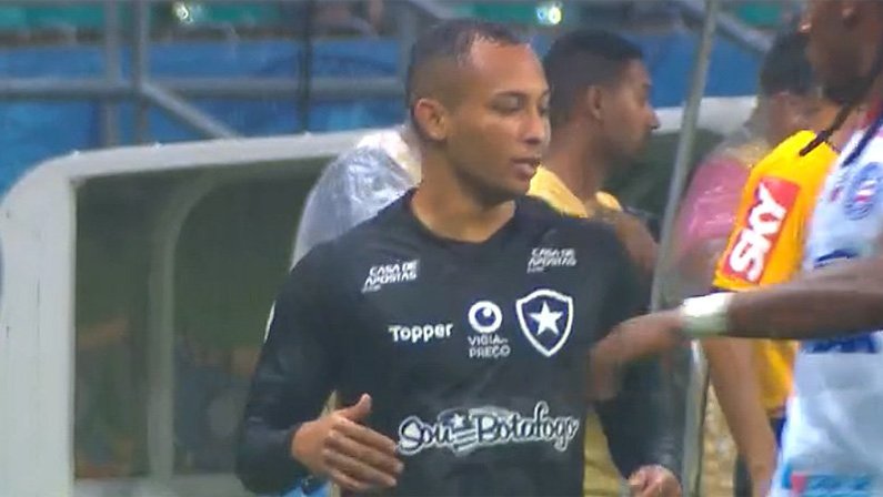Lucas Campos em Bahia x Botafogo | Campeonato Brasileiro 2019