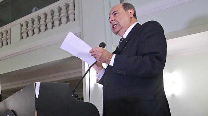 Nelson Mufarrej, presidente do Botafogo