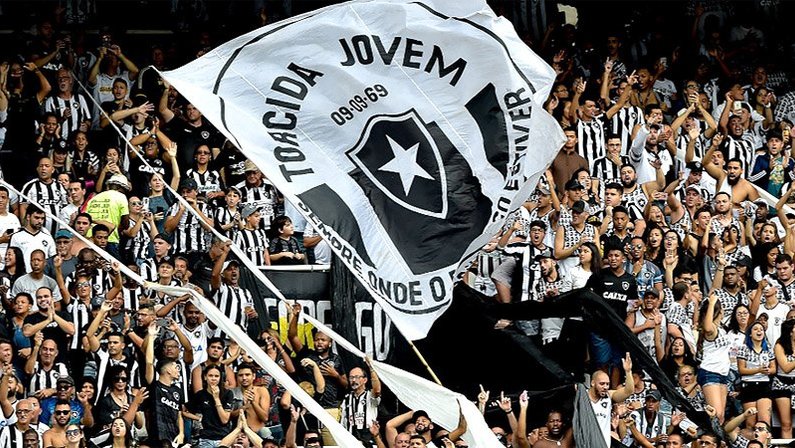 Torcida Jovem do Botafogo (TJB) em Botafogo x Vasco | Campeonato Brasileiro 2019