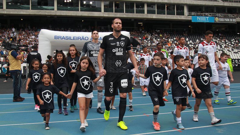 Longe de Libertadores, Botafogo tem 11,3% de chance de rebaixamento