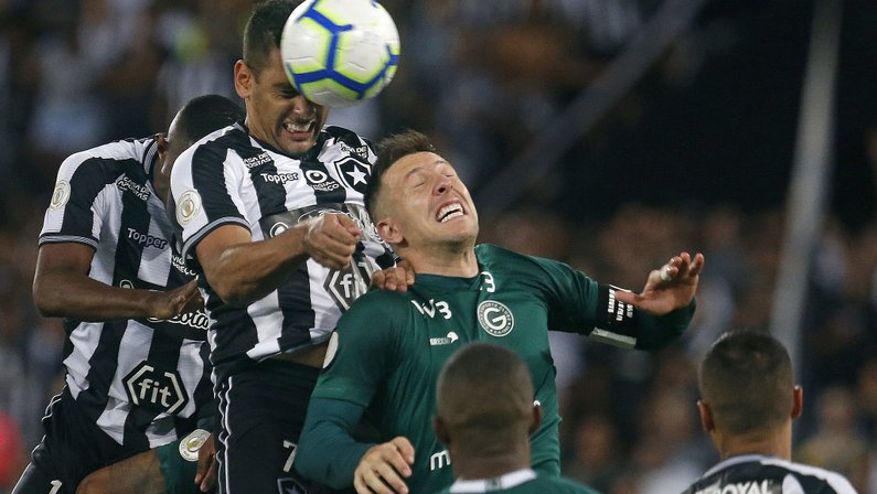 Botafogo perde quatro jogadores de uma só vez por suspensão para enfrentar o Palmeiras