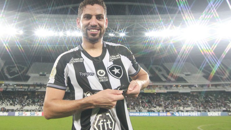 Gabriel: ‘Representamos uma instituição muito grande, fazemos tudo por amor ao Botafogo’