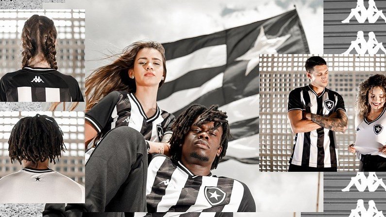 Aprovado? Torcedores do Botafogo elogiam novos uniformes do clube