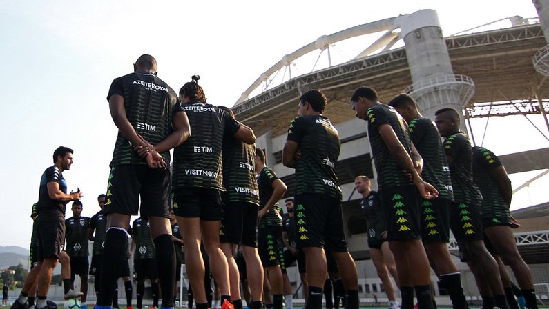 Botafogo evita ‘fazer contas’ na reta final do Campeonato Brasileiro