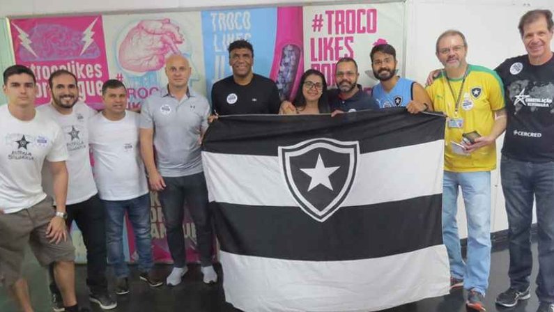 Campanha do Botafogo arrecada mais de 70 bolsas de sangue e vai salvar quase 300 vidas