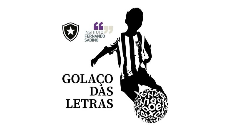 Botafogo lança projeto social Golaço das Letras neste sábado em parceria com o Instituto Fernando Sabino