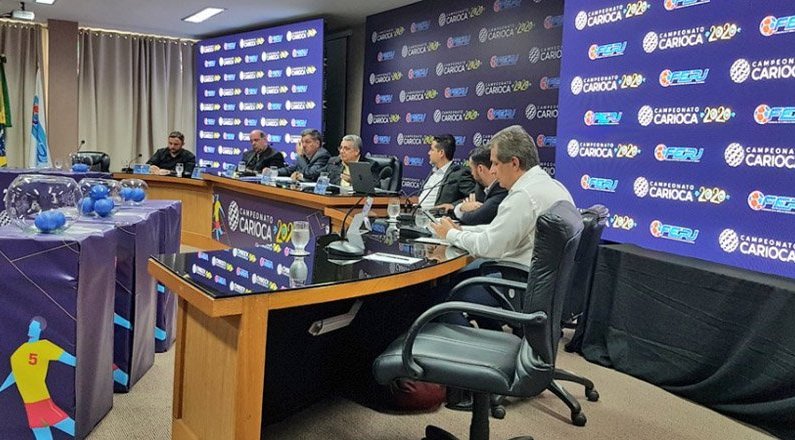 Conselho Arbitral da Ferj define regulamento do Campeonato Carioca de 2020