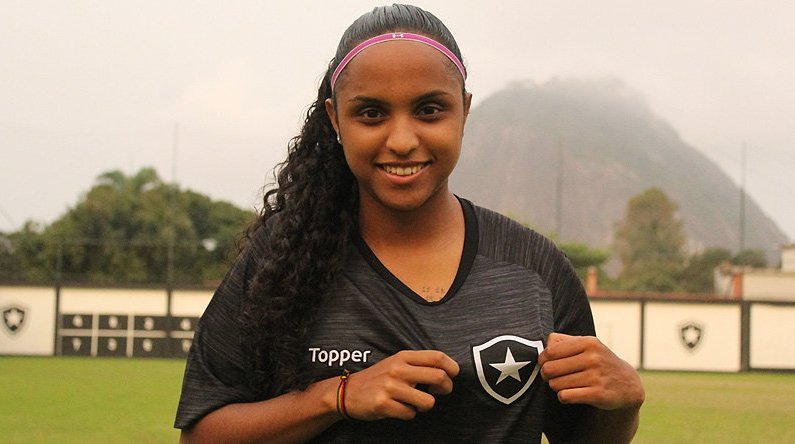 Bruna de Souza, do Botafogo, convocada para Seleção Brasileira Sub-20