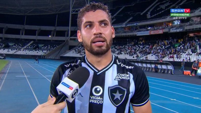 Gabriel pede respeito à instituição Botafogo e determina: ‘Não temos tempo para errar mais’
