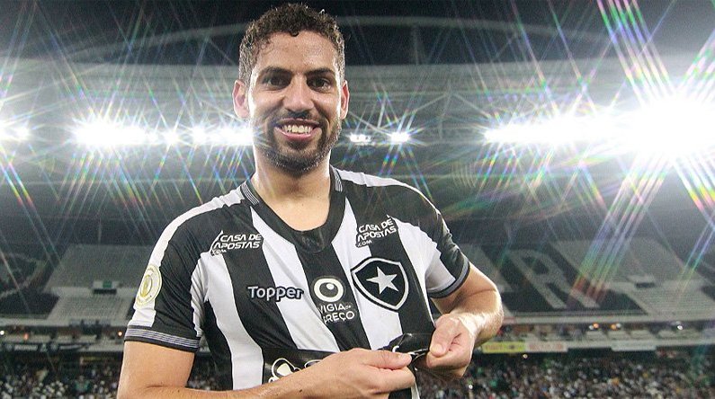 Gabriel em Botafogo x Goiás | Campeonato Brasileiro 2019