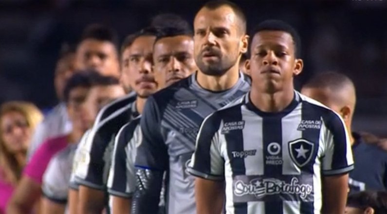Diego Cavalieri e Gustavo Bochecha em Vasco x Botafogo | Campeonato Brasileiro 2019