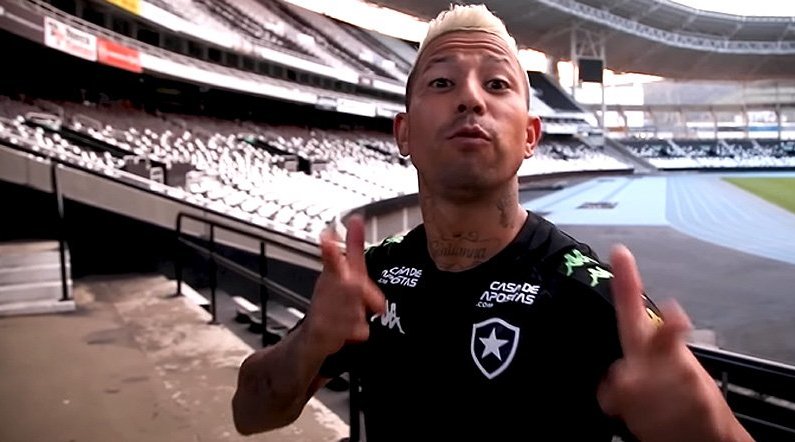 Leo Valencia faz chamada para o jogo Botafogo x Cruzeiro: 'Vamos botar para f...' | Campeonato Brasileiro 2019