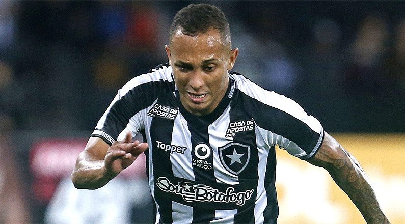 Lucas Campos em Botafogo x Chapecoense | Campeonato Brasileiro 2019