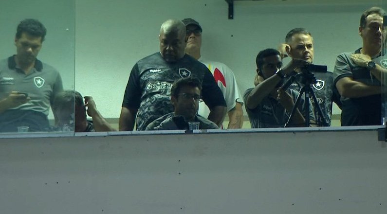 Alberto Valentim em Palmeiras x Botafogo | Campeonato Brasileiro 2019