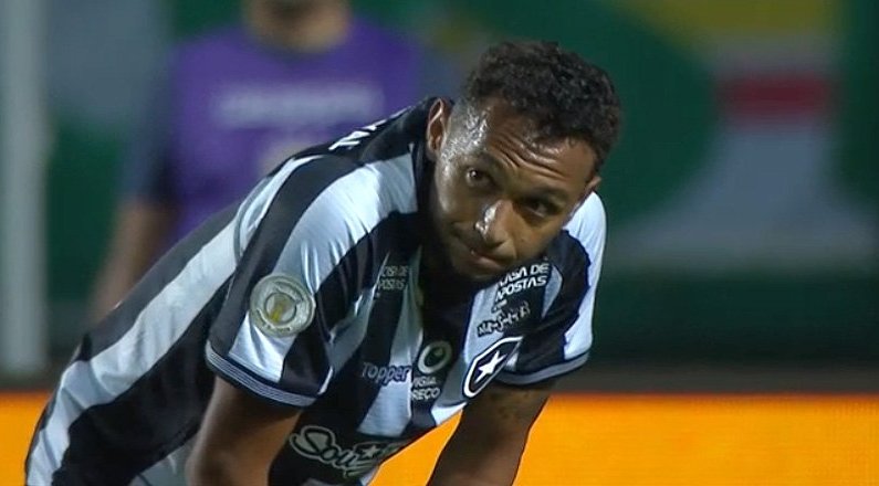 Gilson em Palmeiras x Botafogo | Campeonato Brasileiro 2019