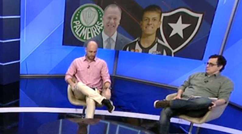 Gafe: ESPN Brasil coloca João Pedro para representar Botafogo em duelo contra o Palmeiras em 2019