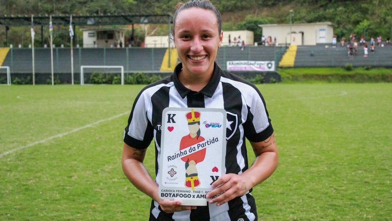 Futebol feminino: Botafogo goleia Campo Grande pelo Carioca; sub-18 avança de fase com W.O.