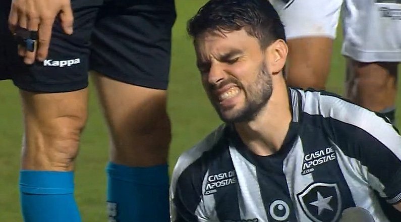 Rodrigo Pimpão em Vasco x Botafogo | Campeonato Brasileiro 2019