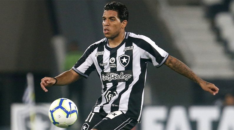 Yuri em Botafogo x Goiás | Campeonato Brasileiro 2019