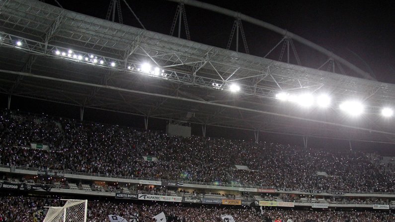 Botafogo x Internacional tem parcial de 14 mil ingressos vendidos