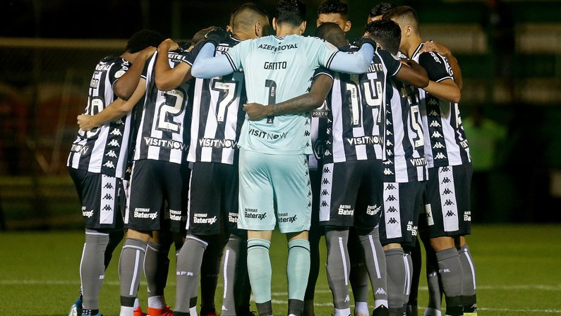 Botafogo põe como meta o 10º lugar no Brasileiro: ‘A premiação aumenta’
