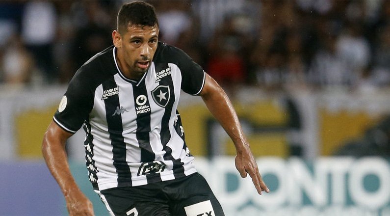Diego Souza em Botafogo x CSA | Campeonato Brasileiro 2019