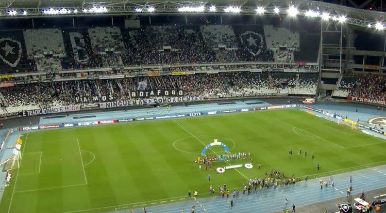 Estádio Nilton Santos | Botafogo x Flamengo | Campeonato Brasileiro 2019