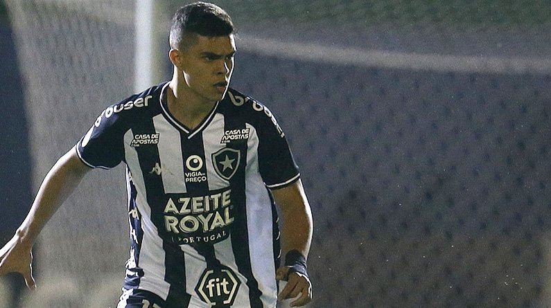 Fernando em Chapecoense x Botafogo | Campeonato Brasileiro 2019
