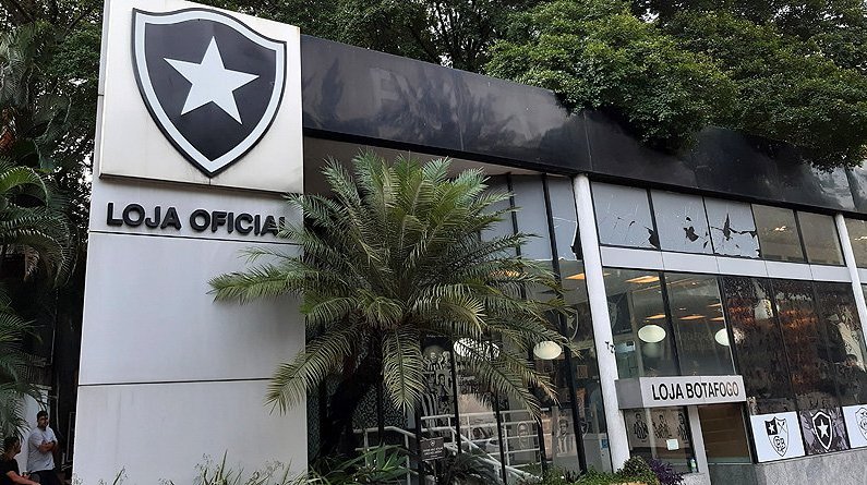 Loja oficial do Botafogo em General Severiano