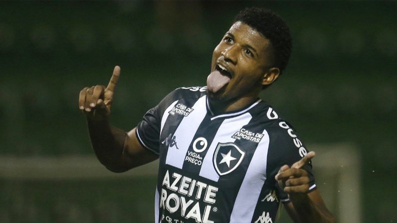 Rhuan em Chapecoense x Botafogo | Campeonato Brasileiro 2019