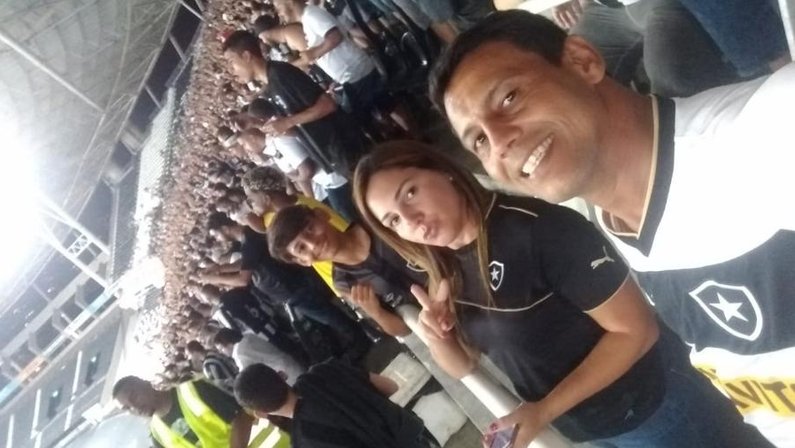 Homem agredido por alvinegros no Nilton Santos é torcedor do Botafogo