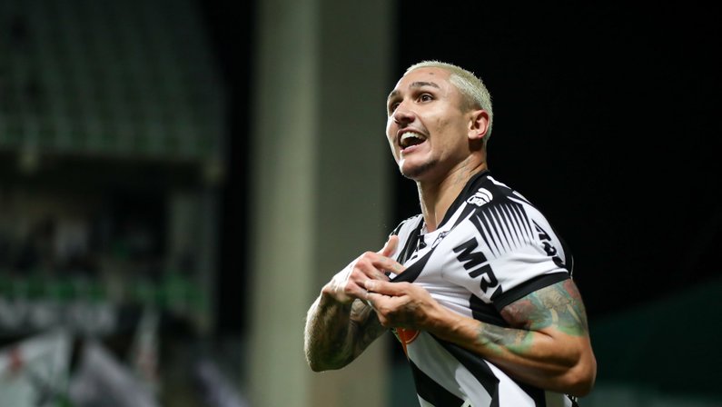 Vinícius, do Atlético-MG, é mais um alvo do Botafogo para a próxima temporada