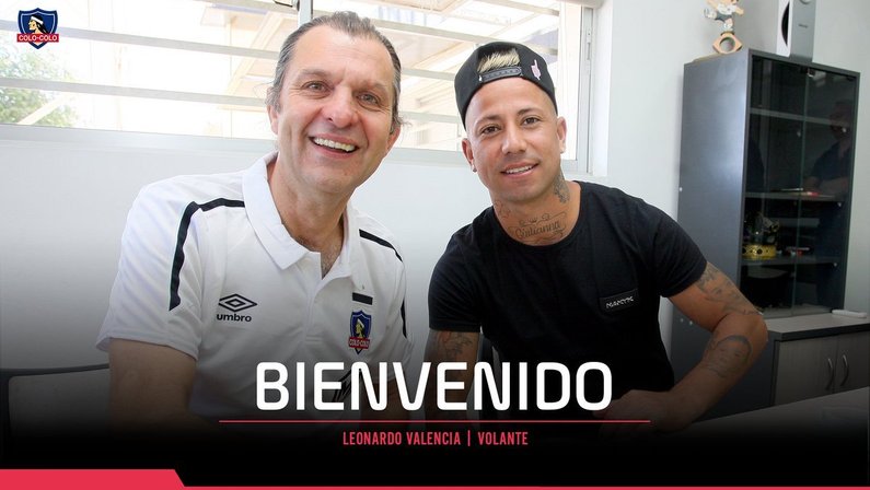 De saída do Botafogo, Leo Valencia é anunciado como reforço do Colo-Colo