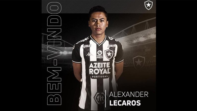 Alexander Lecaros é anunciado como reforço do Botafogo para 2020