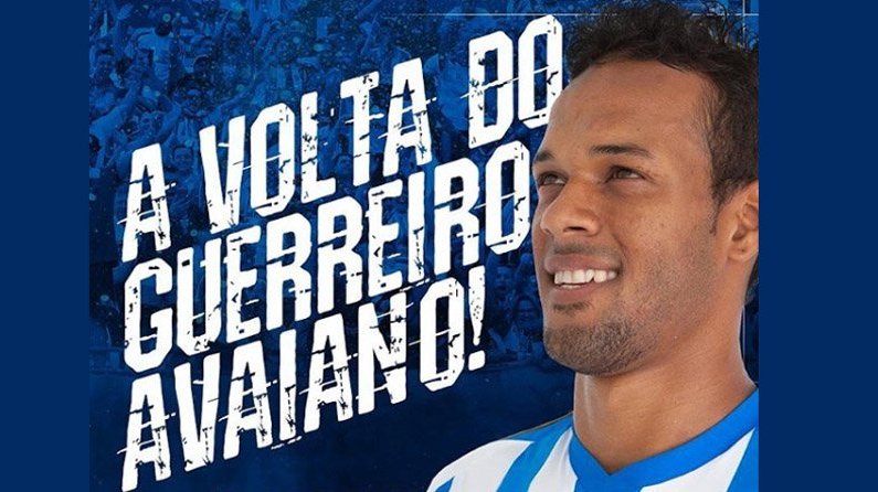 Ex-Botafogo, Bruno Silva é anunciado pelo Avaí