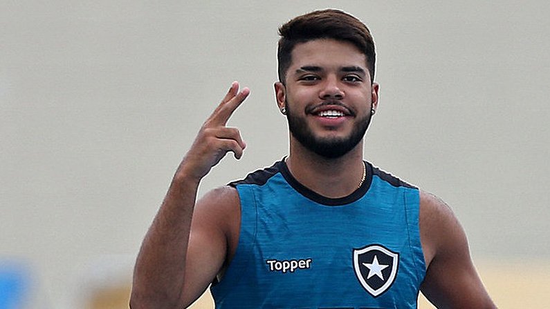 Leandrinho será avaliado pelo Botafogo no início de 2020
