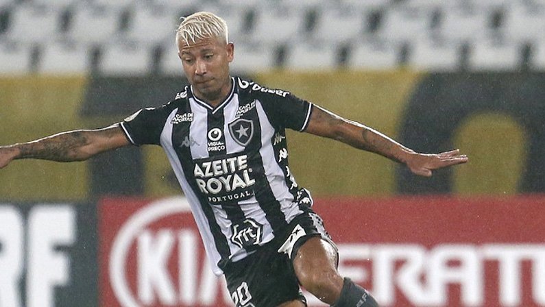 Leo Valencia em Botafogo x Avaí | Campeonato Brasileiro 2019