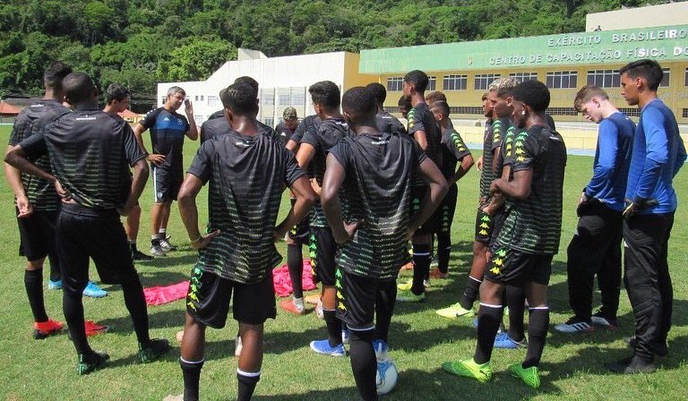 Base: Botafogo divulga elenco para a disputa da Copa São Paulo de Juniores