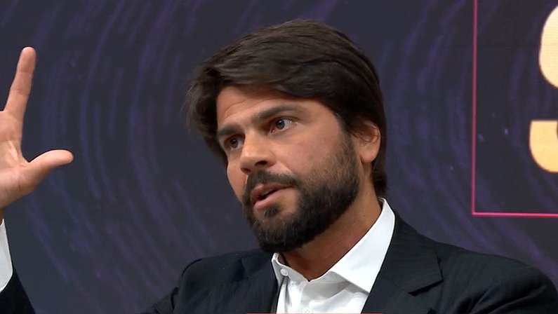 Deputado Pedro Paulo fala sobre Botafogo durante entrevista sobre lei do clube-empresa