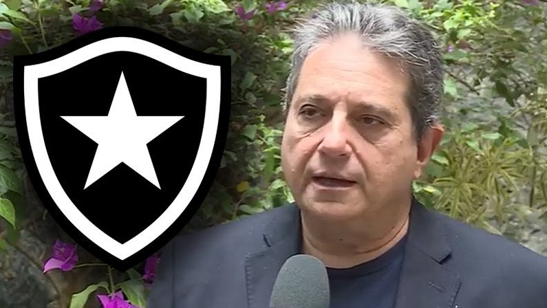 Ricardo Rotenberg, vice-presidente de futebol do Botafogo, dá detalhes da Botafogo S/A (clube-empresa)