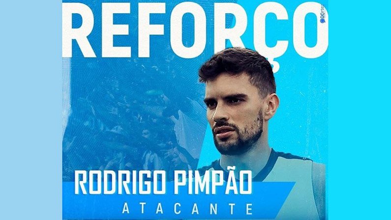 Rodrigo Pimpão, ex-Botafogo, é o novo reforço do CSA para Série B do Campeonato Brasileiro