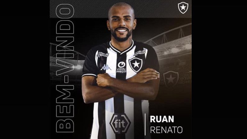 Ruan Renato é anunciado como reforço do Botafogo para 2020