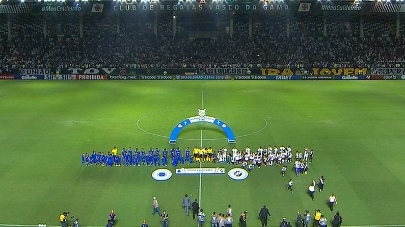 Vasco x Cruzeiro em São Januário | Campeonato Brasileiro 2019