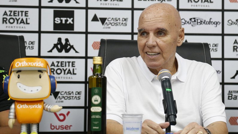 Botafogo traça como objetivo priorizar pré-temporada cheia no Espírito Santo