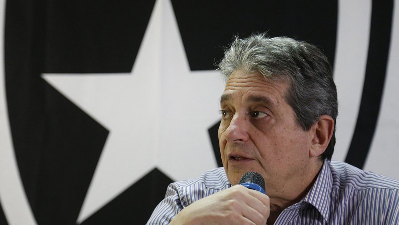 Ricardo Rotenberg, vice-presidente comercial do Botafogo