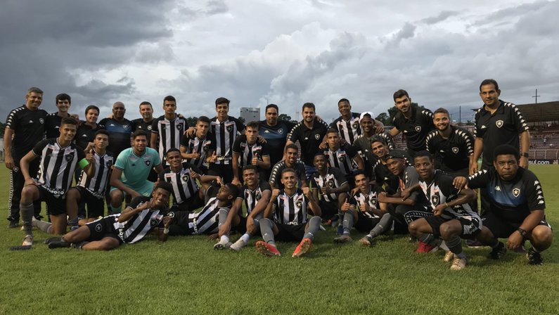 Botafogo vai encarar Botafogo-SP na segunda fase da Copinha neste sábado de manhã, com SporTV