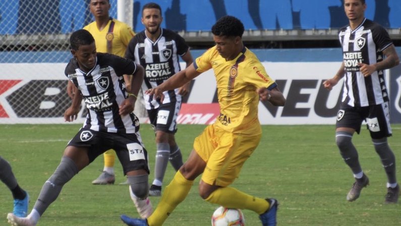 Ênio em Madureira x Botafogo | Campeonato Carioca 2020