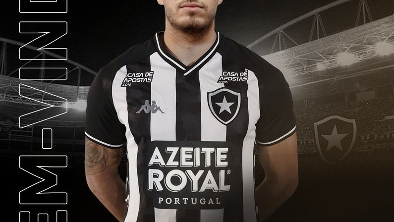 Botafogo oficializa contratação do atacante Pedro Raul, ex-Atlético-GO